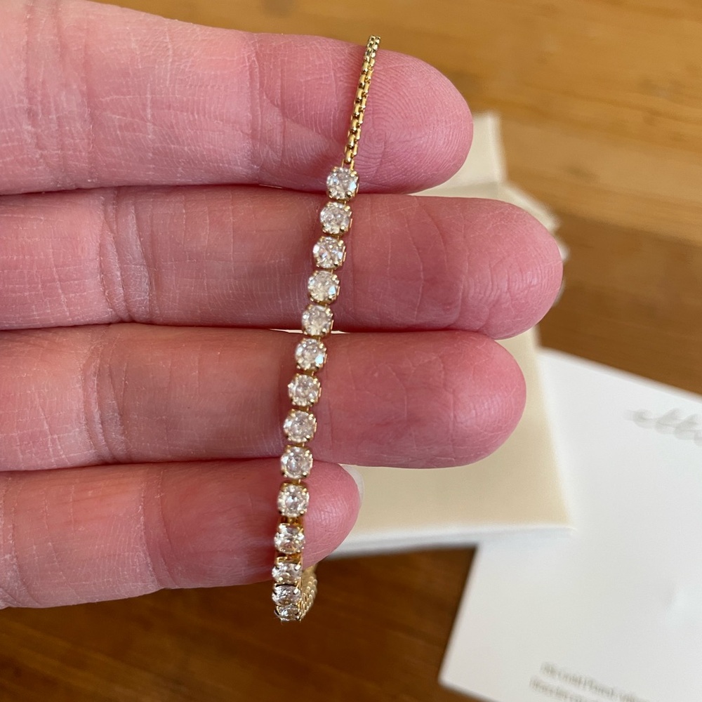 Ettika Tennis Bracelet